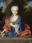 Jean Ranc Portrait of Maria Ana Victoria de Borbon oil on canvas